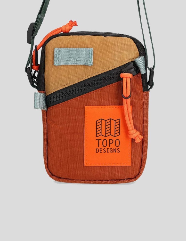 Riñonera TOPO DESIGNS mini shoulder bag clay/khaki